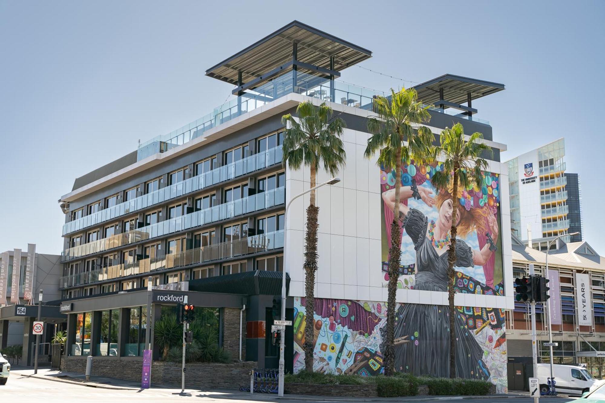 Adelaide Rockford Hotel Екстериор снимка