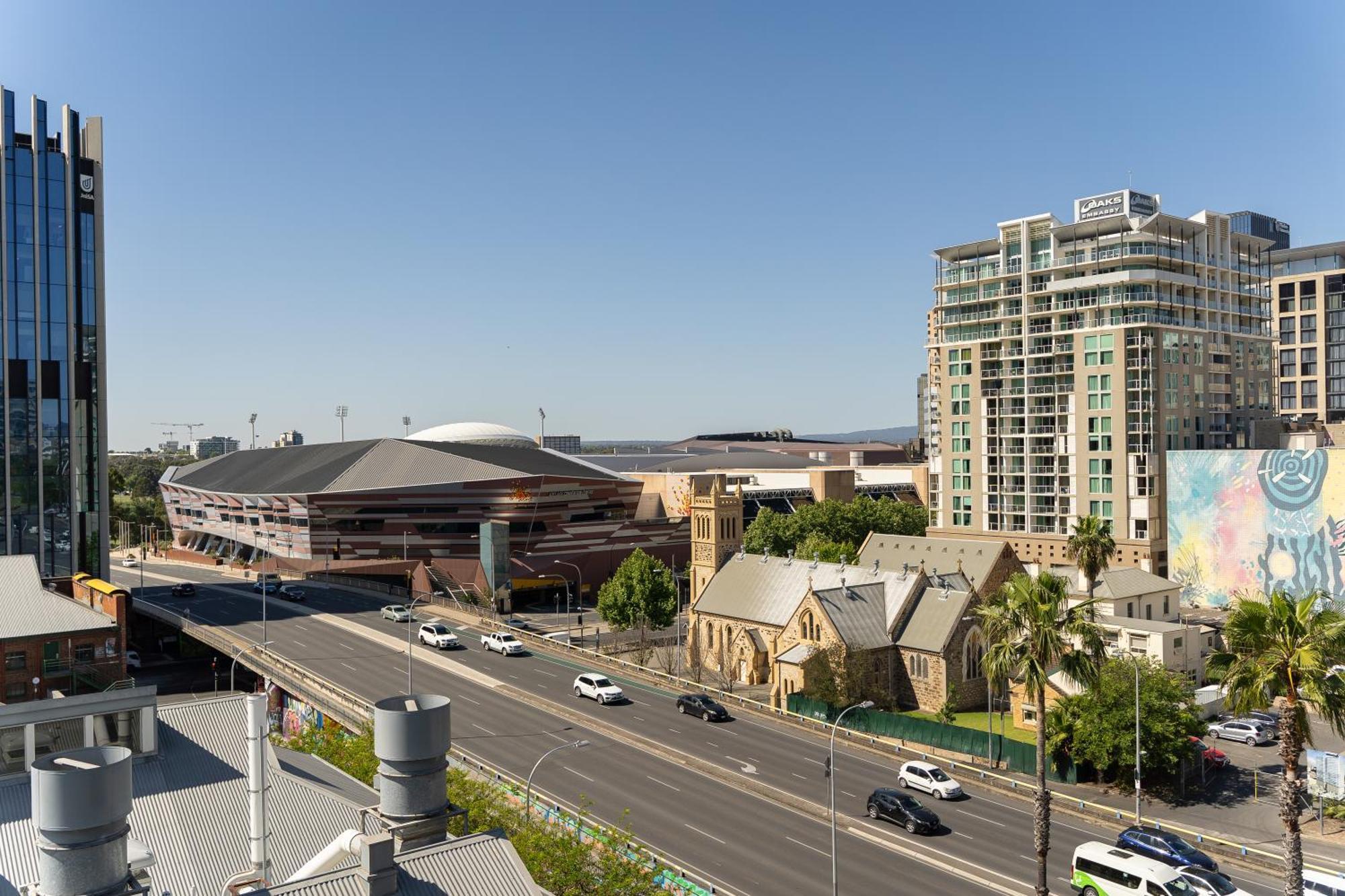 Adelaide Rockford Hotel Екстериор снимка