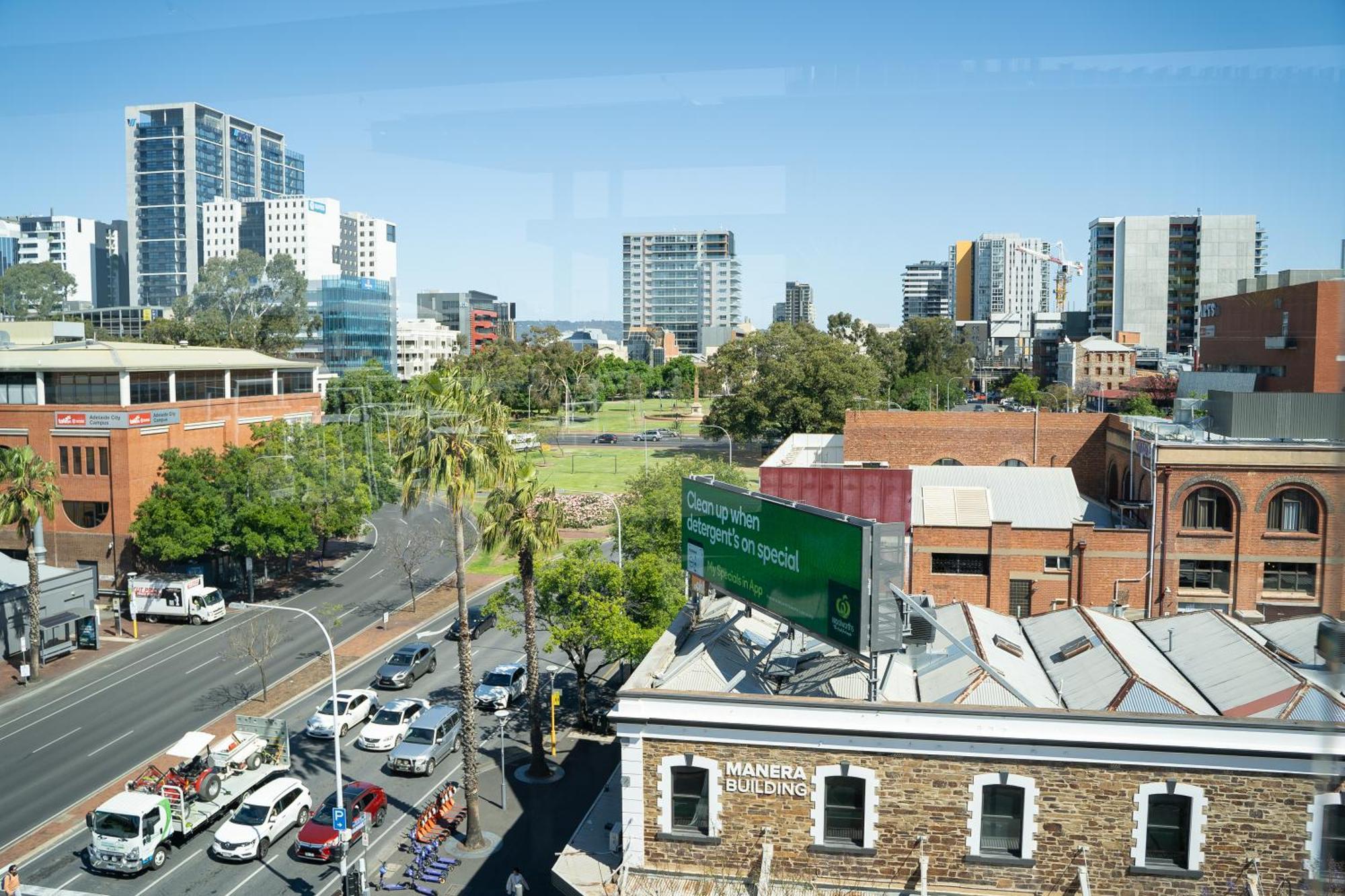 Adelaide Rockford Hotel Екстериор снимка